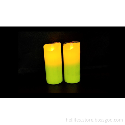 Customized Yellow Candle Festival Gifts